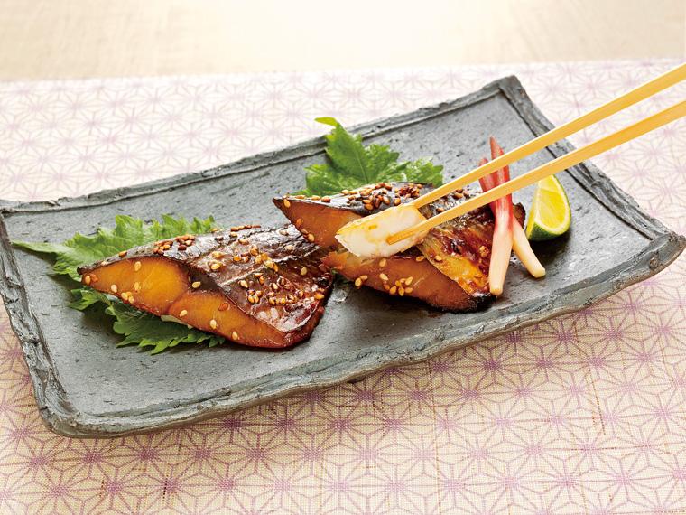 国産あじみりん漬（骨取り） 4切160g