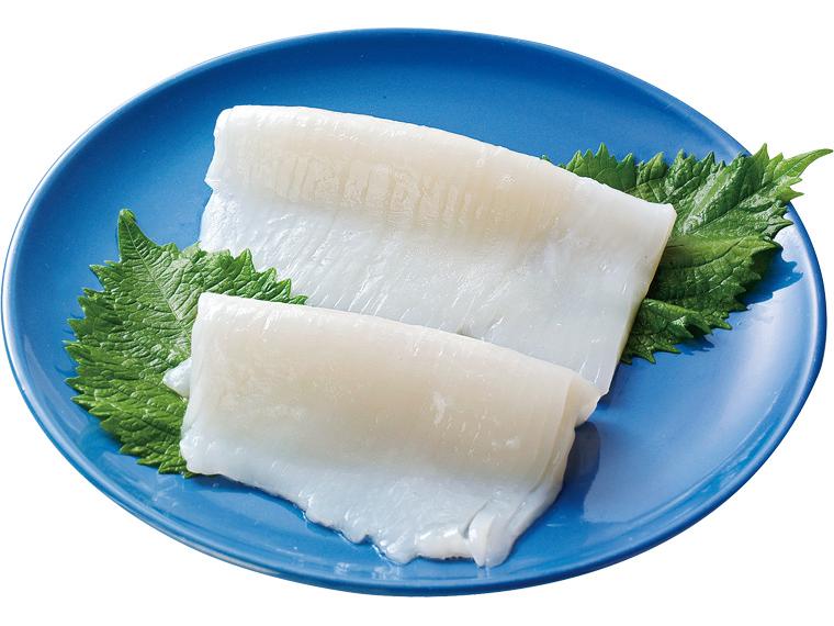 北海道産むらさきいかそーめん２枚８０ｇ