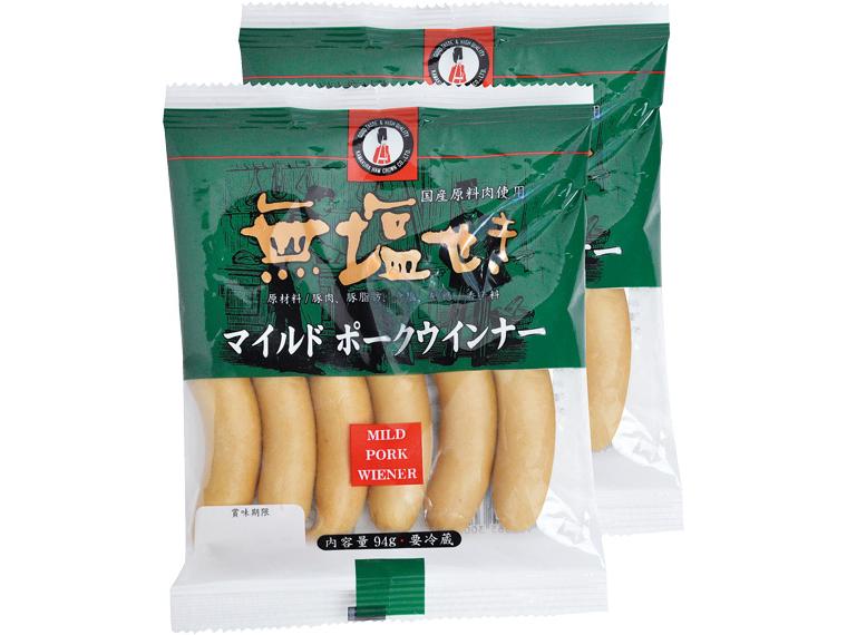マイルドポークウインナー（鎌倉ハムクラウン商会） 94g×2