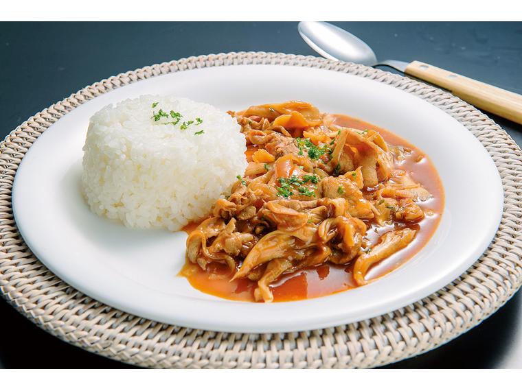 めぐみ米豚モモ切落しちょっと薄切（バラ凍結） 250g