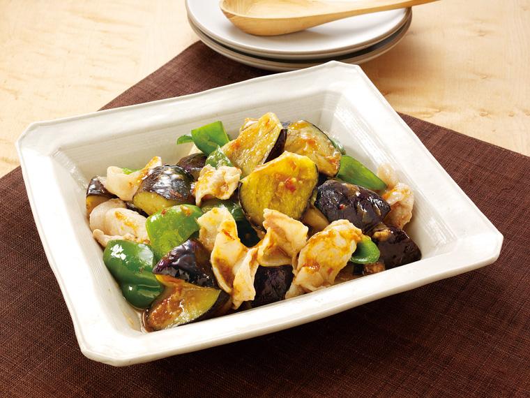 徳用なす 5本(ｷｽﾞ･擦れ込み)