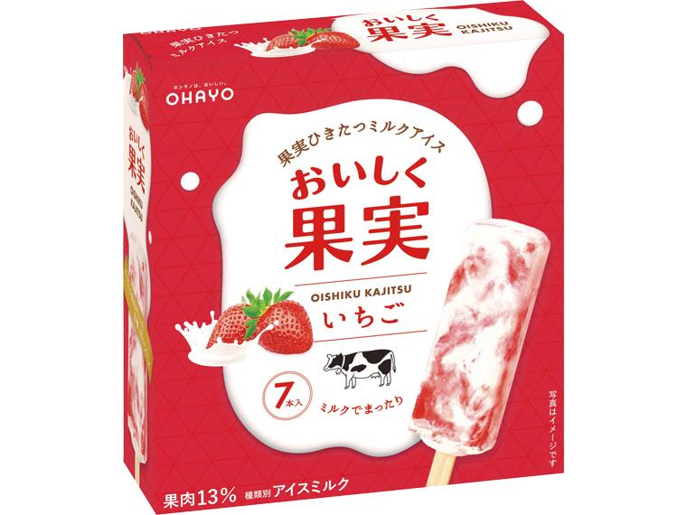 おいしく果実いちご 40ml×7