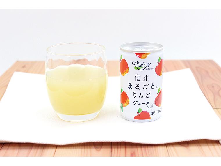 信州まるごとりんごジュース 160g×20
