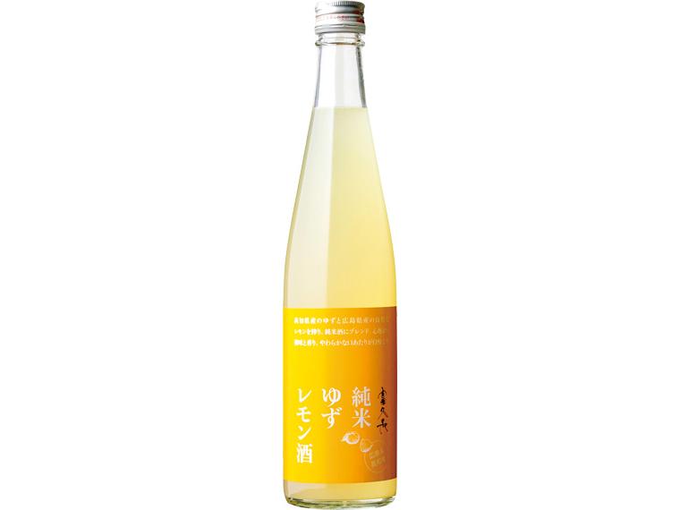 富久長　純米ゆずレモン酒 500ml