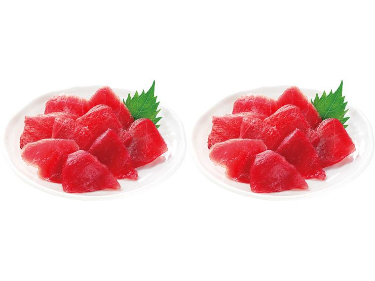 極みまぐろ切り落とし（徳用） 80g×2