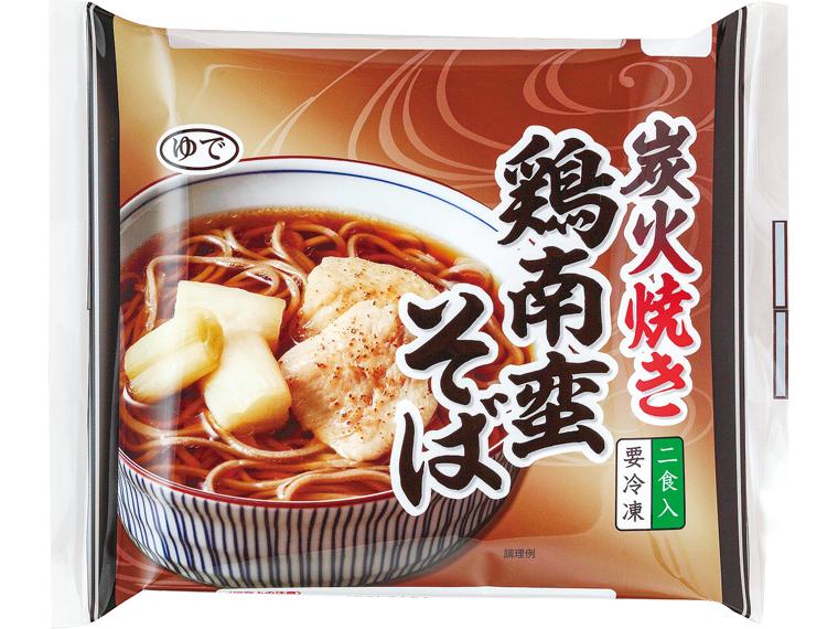 炭火焼き鶏南蛮そば（つゆ付） 2食472g（めん160g×2）