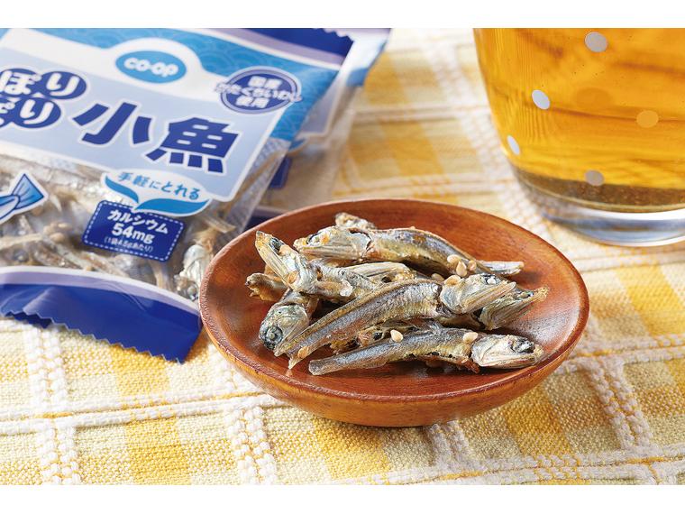 ぽりぽり小魚 4.5g×40