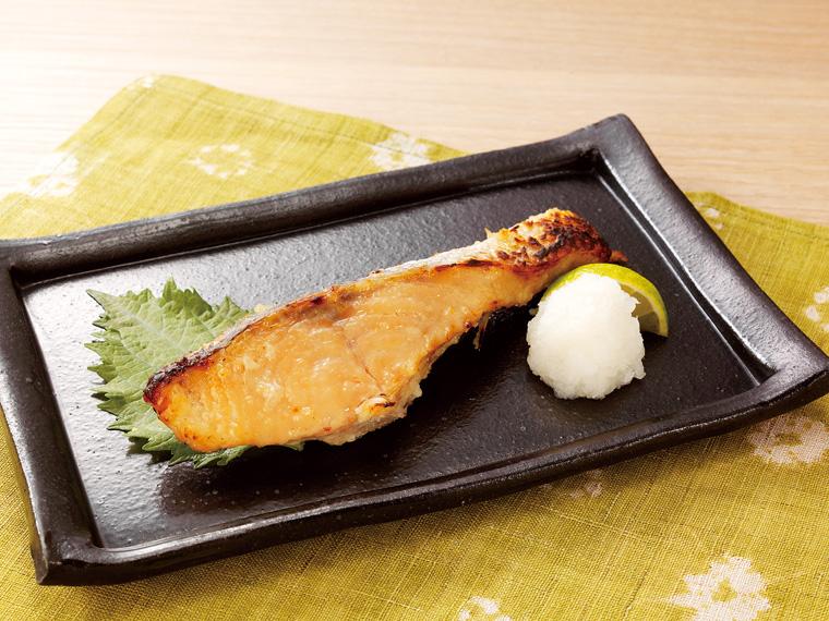 北海道枝幸産　秋鮭西京漬 2切140g