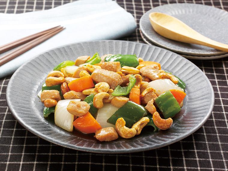 おかずキット　野菜と鶏肉のカシューナッツ炒め 2人前