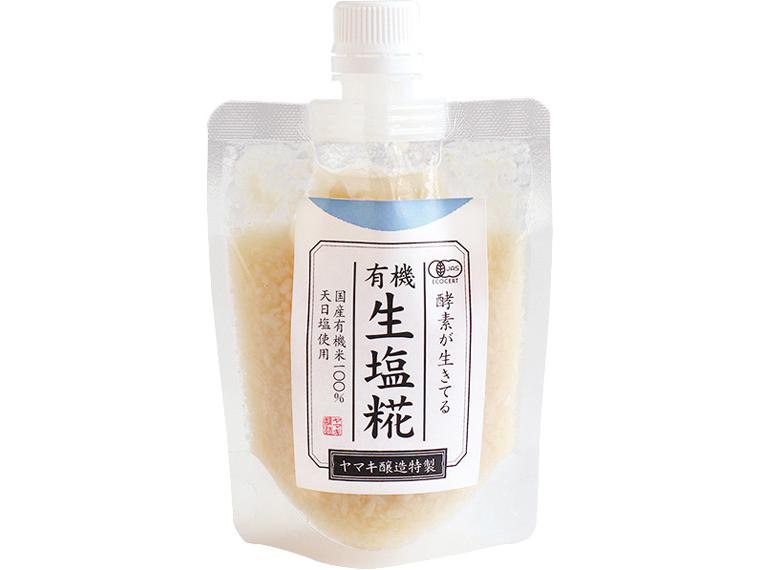 有機生塩糀 170g