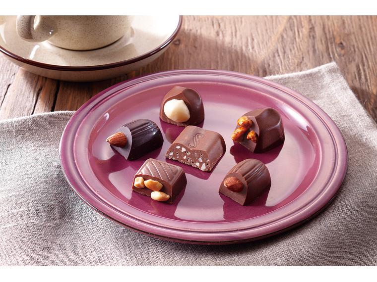 ナッツチョコレートバラエティ6 116g（個包装込み）