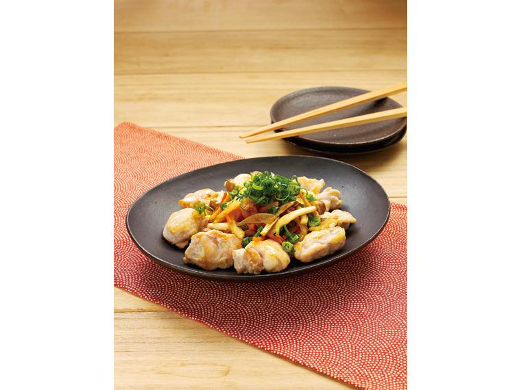 おかずキット　産直鶏肉の和風香味ソースがけ 2人前