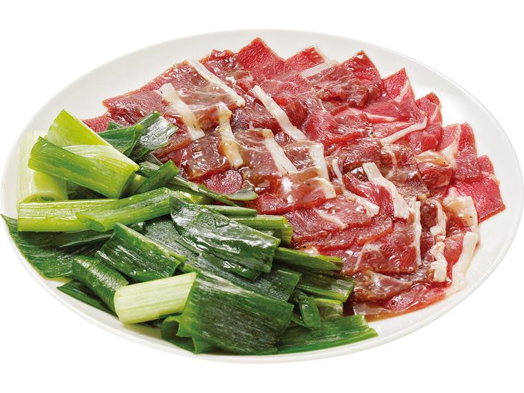 おかずキット　【冷凍】北海道しほろ牛と九条ねぎの塩だれ炒め 250g