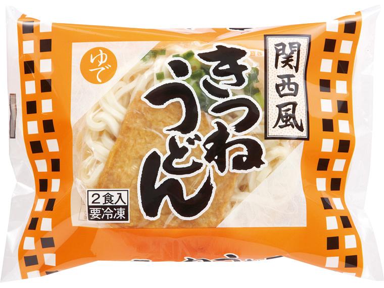 関西風きつねうどん 520g（めん200g×2）