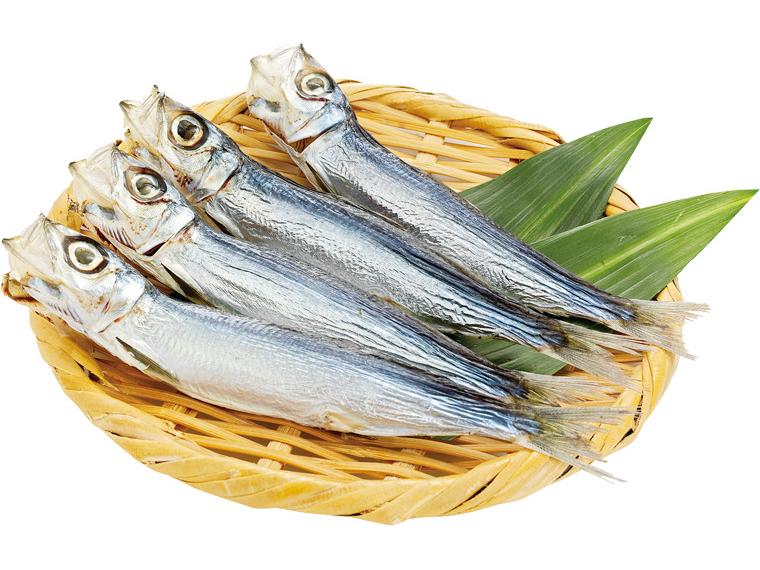うるめいわし若干し 4尾100g