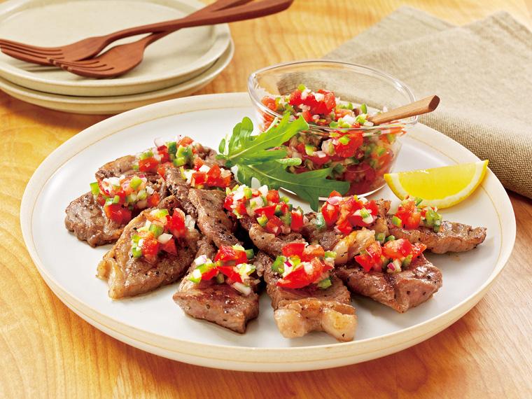 八千代牛ロースひとくちステーキ 150g