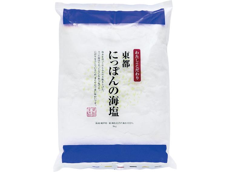 東都にっぽんの海塩 1kg