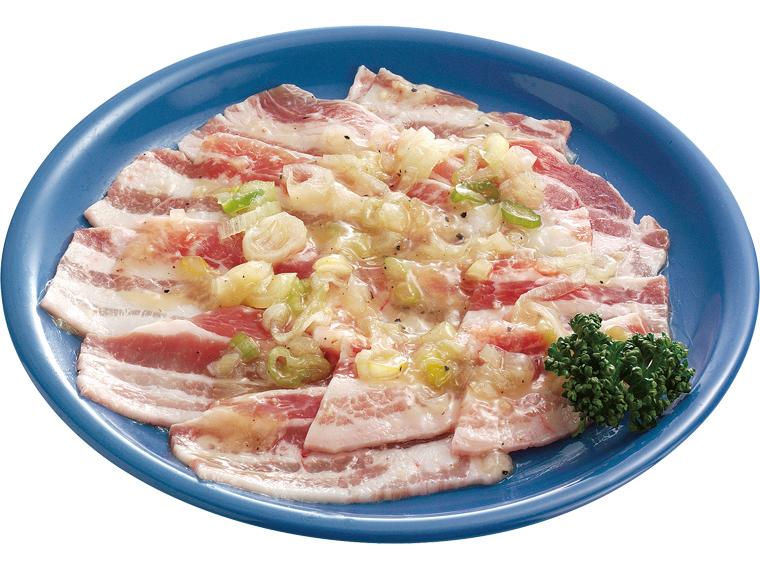 めぐみ米豚ねぎ塩カルビ 200g