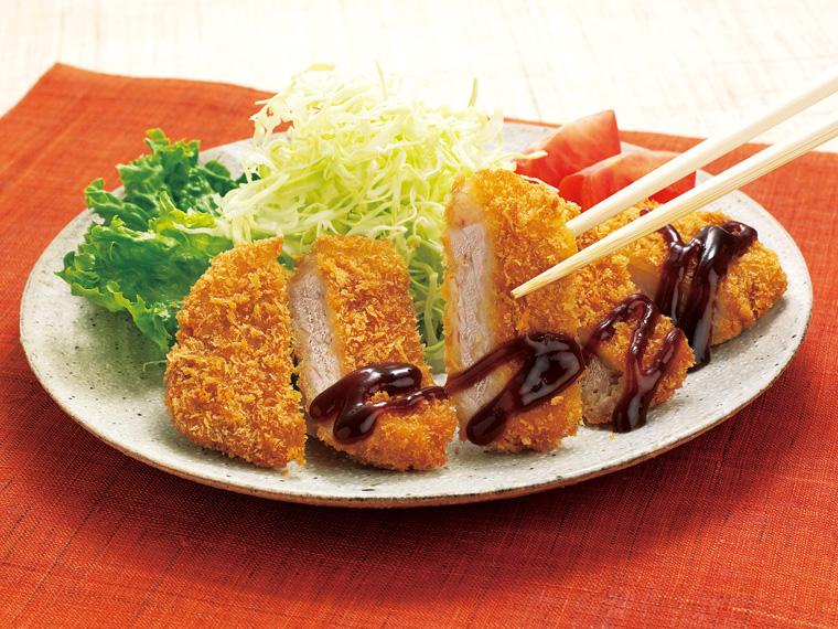 めぐみ米豚ローステキ・カツ用筋切り済（分包） 3枚300g