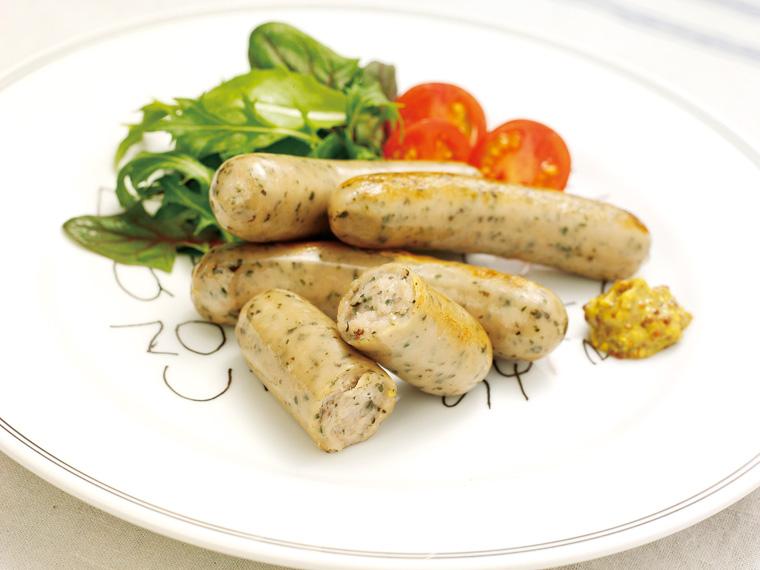 北海道放牧豚ハーブソーセージ 4本100g