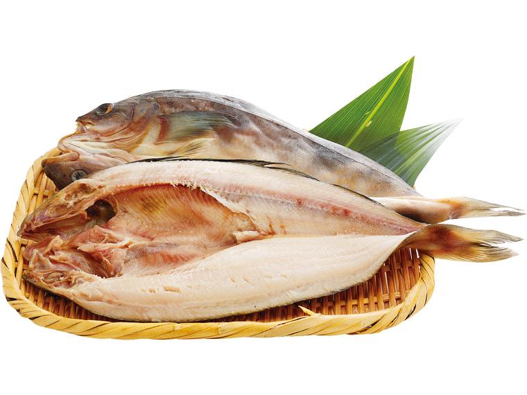 北海道産真ほっけ開き 2枚500g