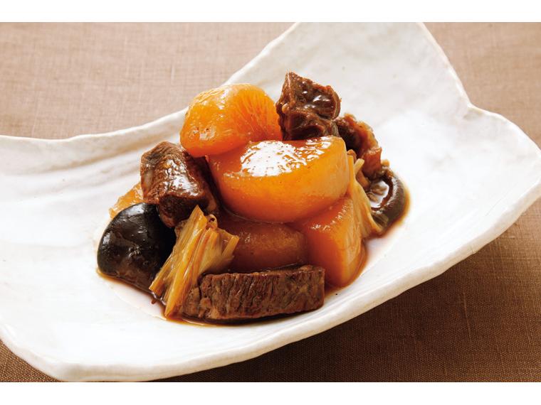 洗い大根（葉切り） 1本(800g)