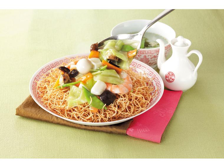 長崎皿うどん（スープ付） 4食330g