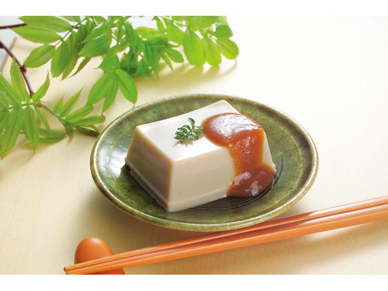 高野山金ごまとうふ（みそだれ付） ごまとうふ75g×2・みそだれ10g×2