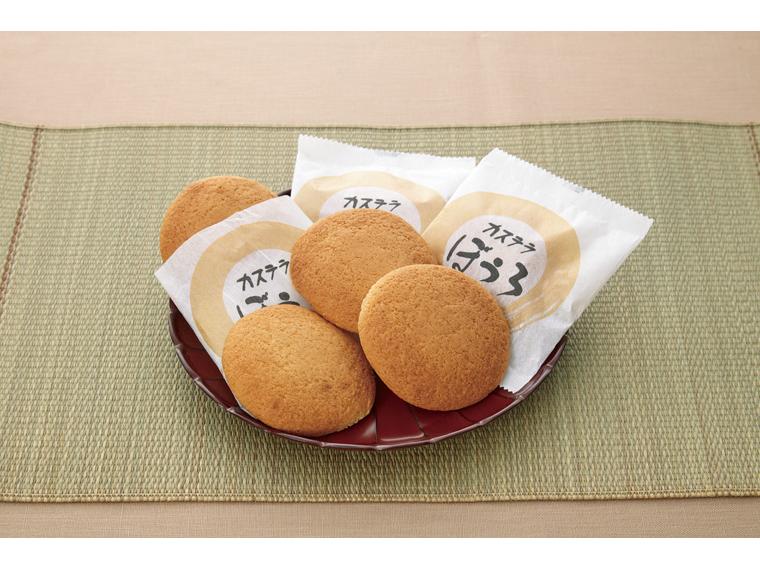 カステラぼうろ 6個