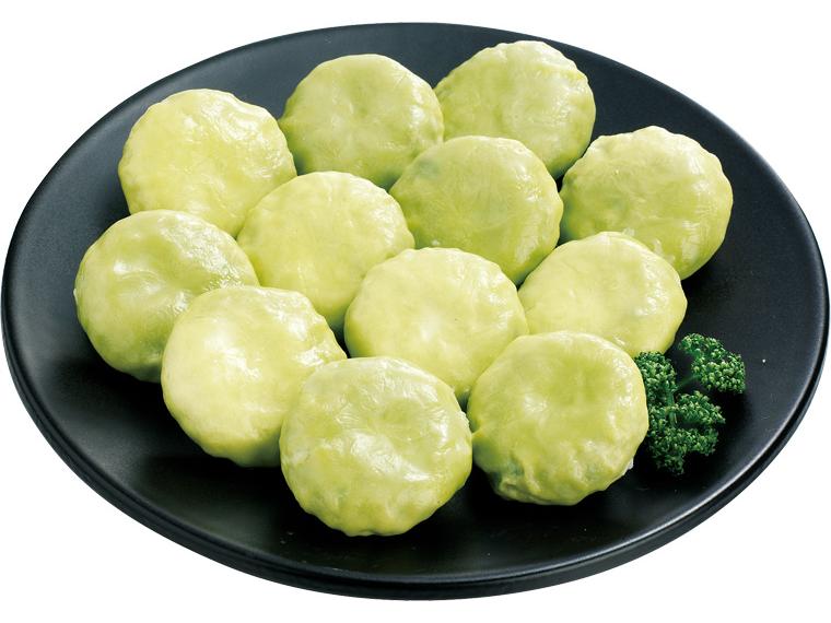 もちもち皮のほうれん草入り餃子 12個300g