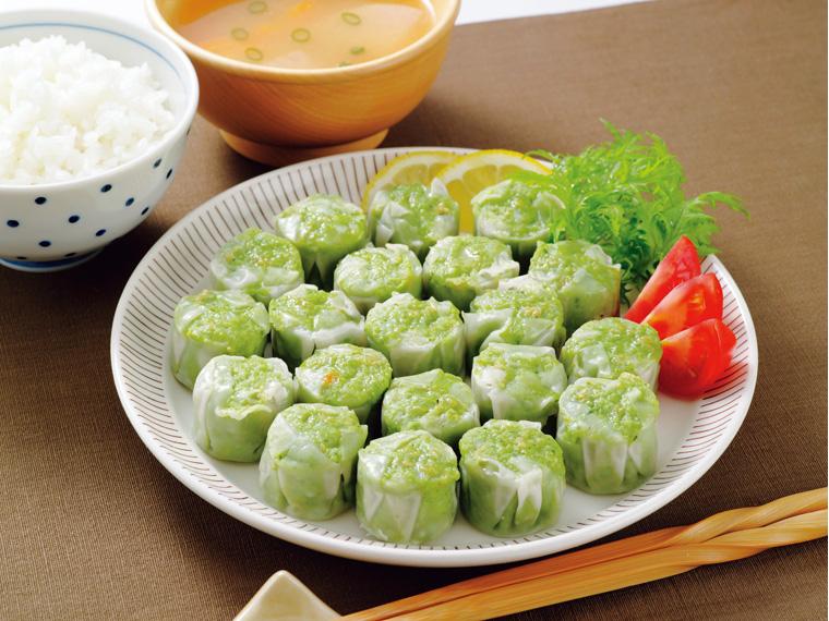 国産ほうれん草入りしゅうまい 20個320g