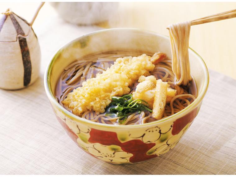 えび天そば（つゆ付） 2食496g