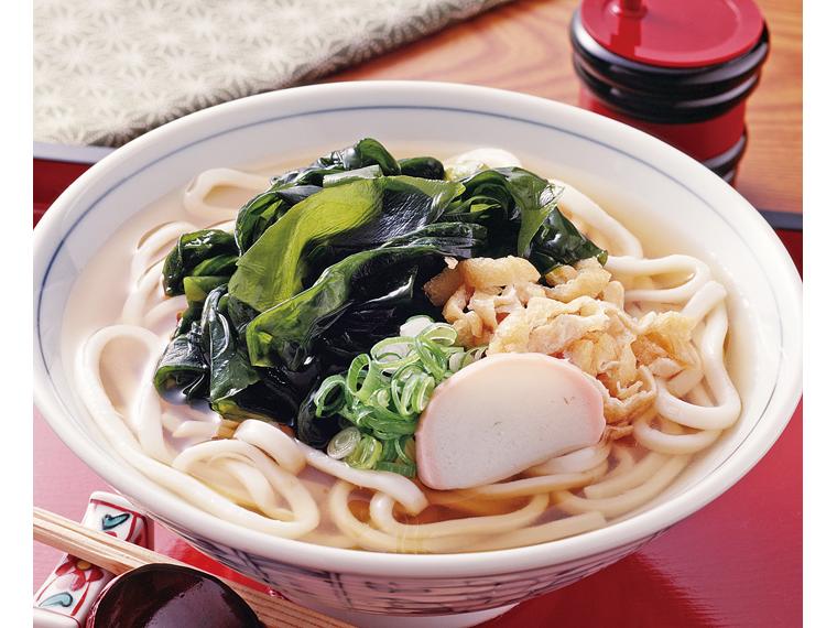 わかめどっさりうどん 2食556g