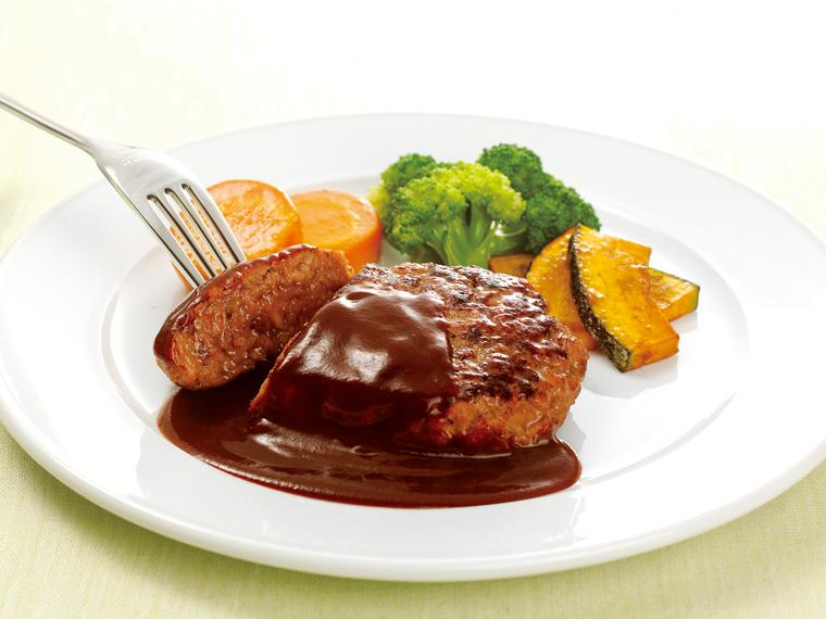 [数量限定898個（抽選）]浅草ヨシカミハンバーグ　１３０ｇ×２ 130g×2