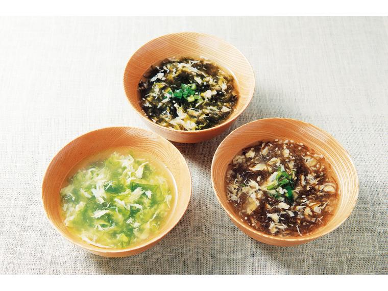 旨だし　海藻スープアソート 3種10個