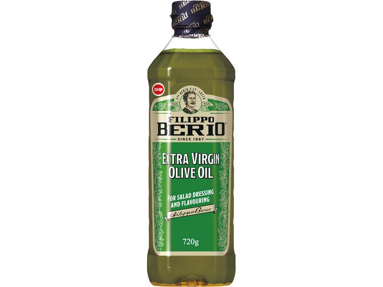 ベリオエクストラバージンオリーブオイル 720g