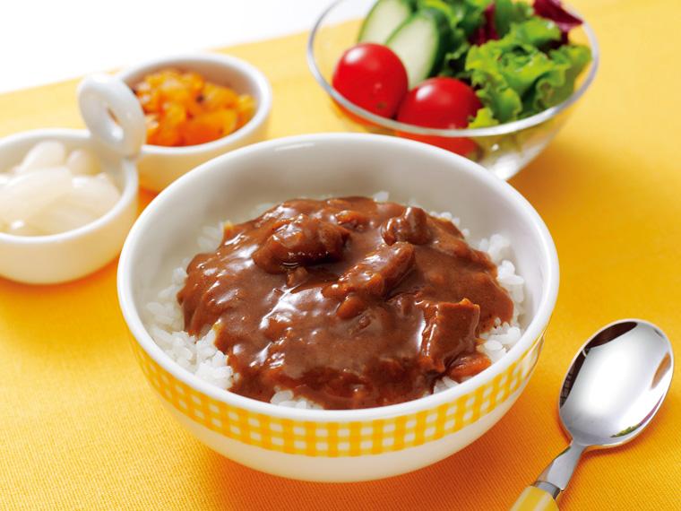 新宿中村屋　ビーフカレーハーフサイズ 100g×3