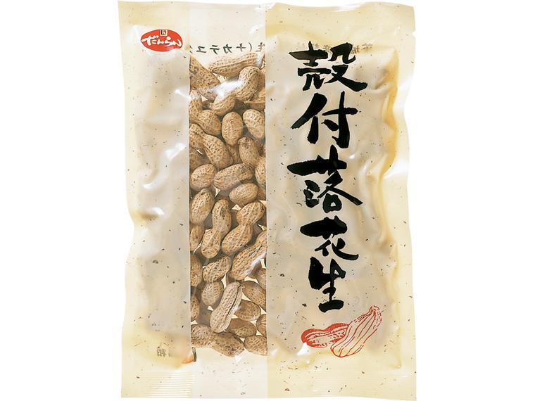 殻付落花生 180g