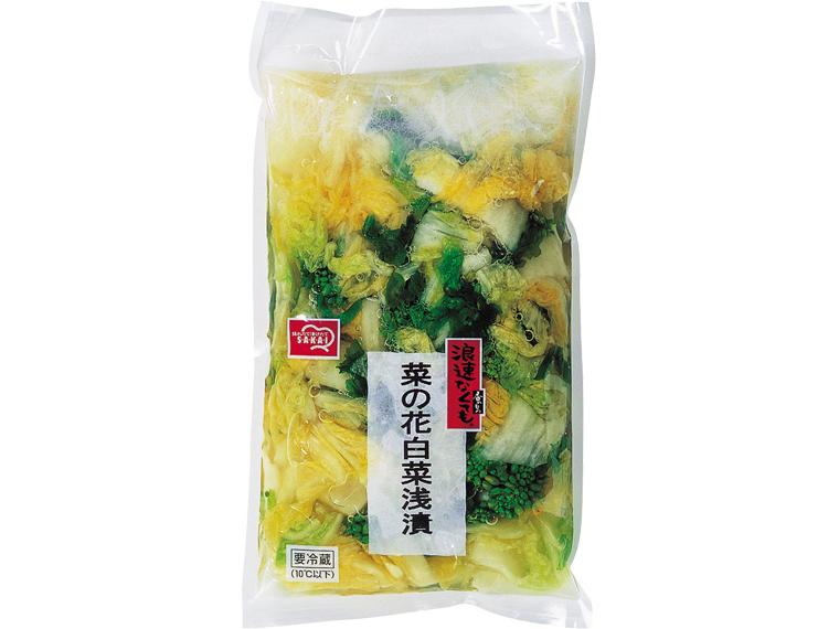 菜の花白菜浅漬 230g