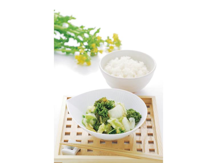 菜の花白菜浅漬 230g