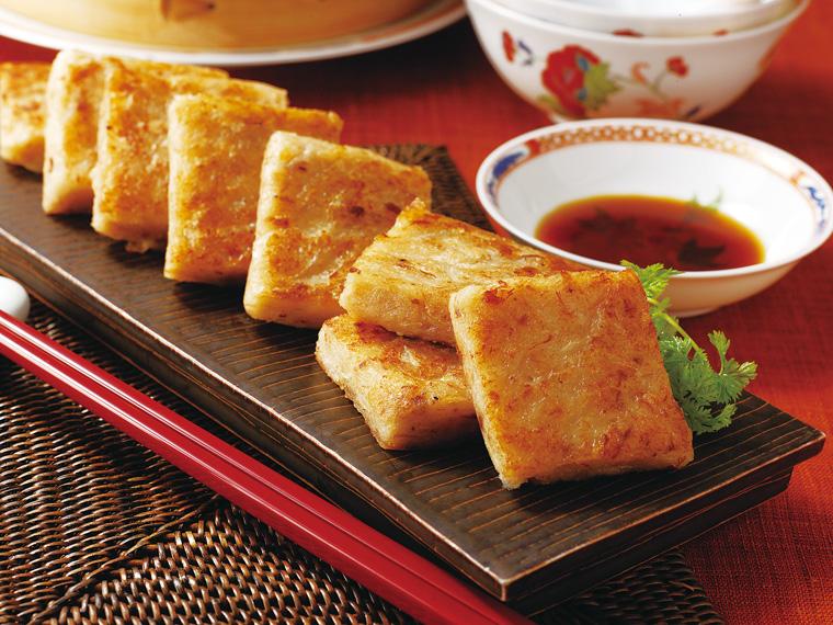 廖さんの手作り大根もち 240g（8個入り）