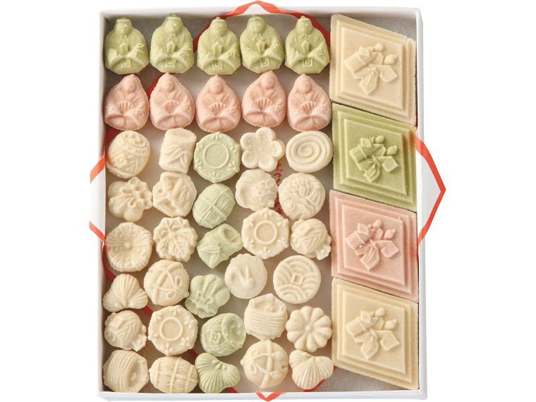 ひな打菓子 44個