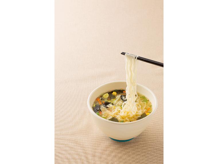 ノンカップ麺しおやさい味ラーメン 78.5g×4