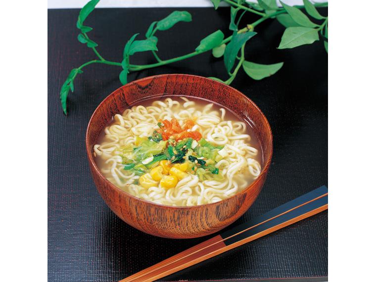 ミニノンカップ麺タンメン風塩味ラーメン 38.8g×8