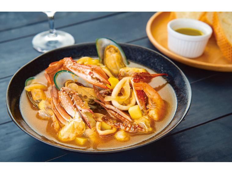 お手軽ブイヤベースセット 480g（具材5種340g・スープ70g×2）