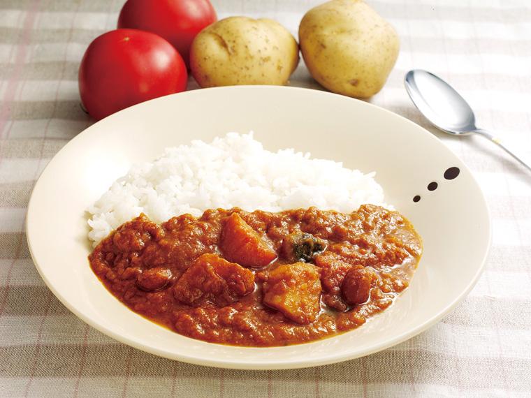 新宿中村屋　4種の国産野菜の野菜カリー 170g