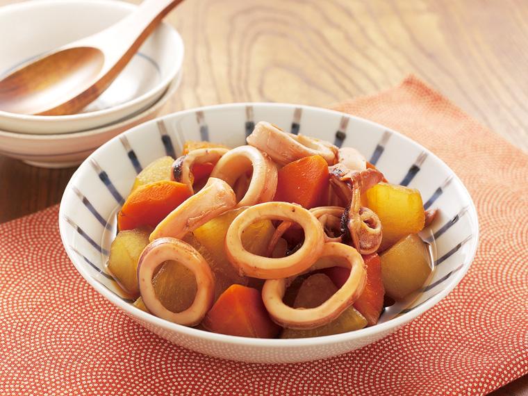 おかずキット　イカと大根のおふくろ煮 2人前