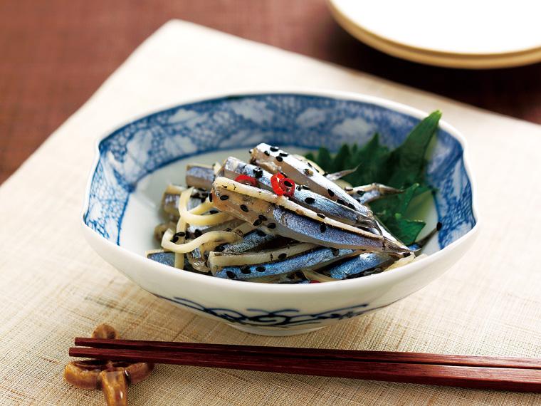 きびなごさっぱり漬け 80g