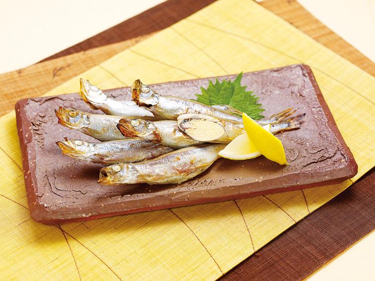 子持ちからふとししゃも（特大） 150g（6〜9尾）