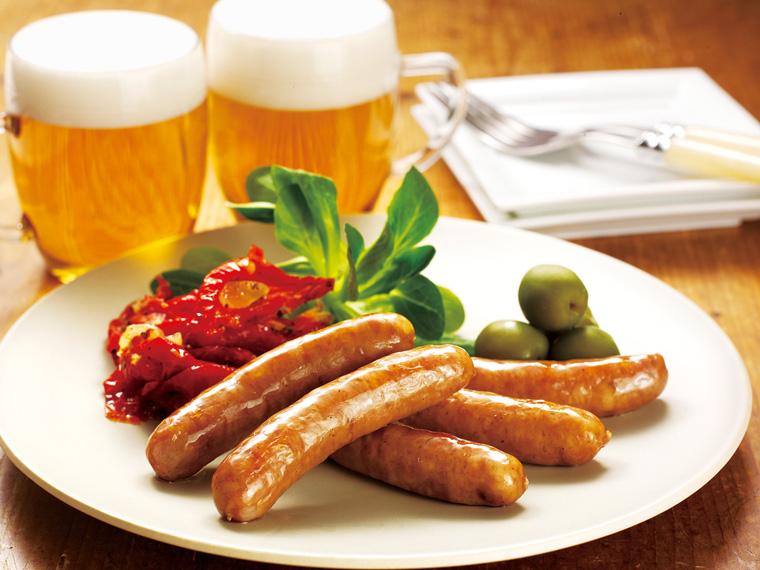 函館カール・レイモン　無塩せきあらびきウインナー 5本100g